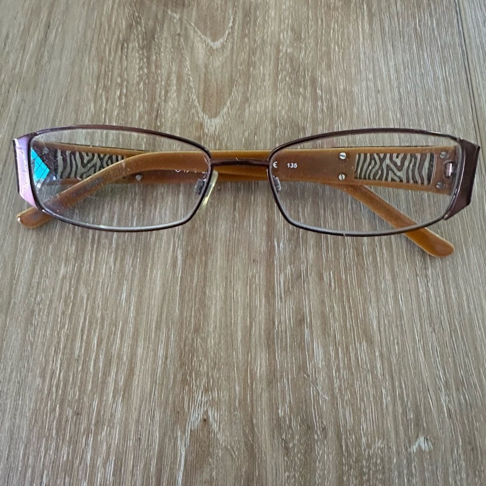 Vintage Via Spiga Glasses Frames